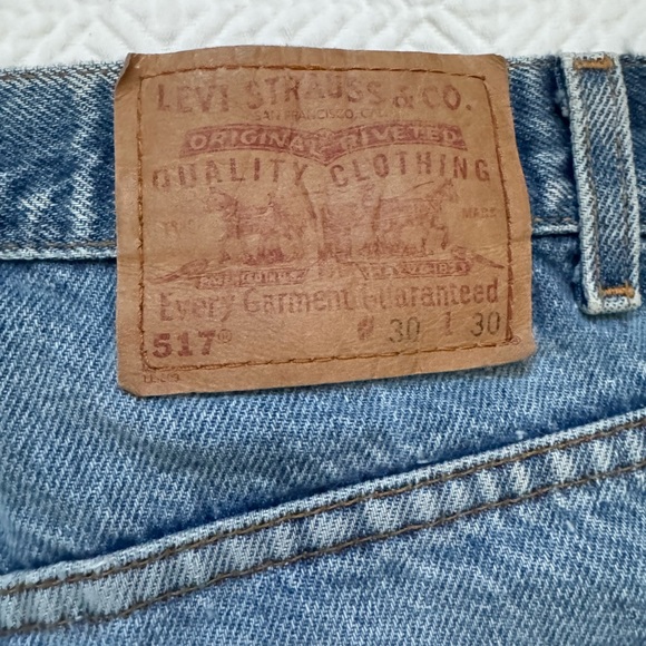 Vintage Levi’s straight leg jeans - Picture 9 of 9